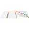 Business Source Color Coded Table of Contents/Tabs Index Dividers 10, PK24 21910 - alternate 2